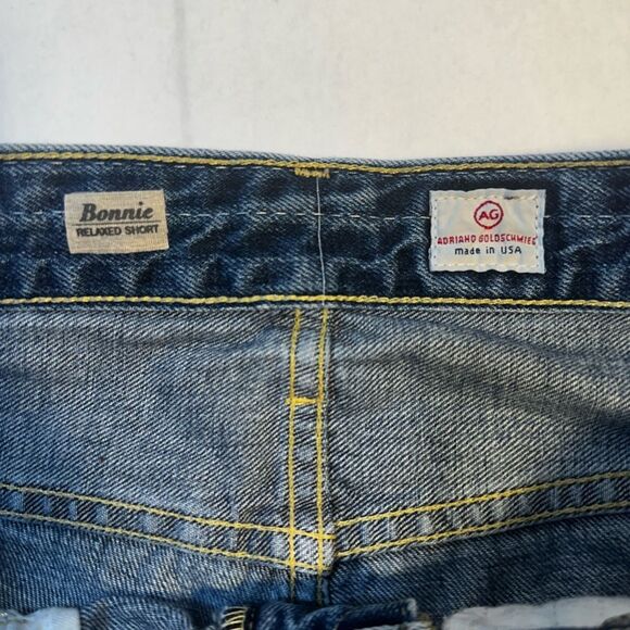 AG Adriano Goldschmied Relaxed Jean Shorts - 28 - Bonnie shorts - Picture 5 of 6